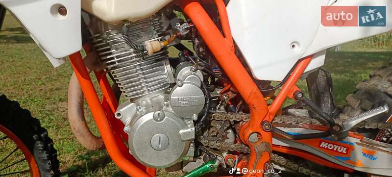 Мотоцикл Внедорожный (Enduro) Geon Terra-X 2020 в 