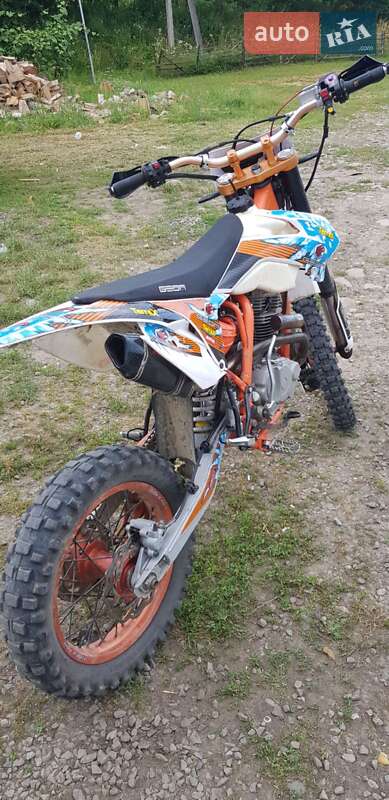 Мотоцикл Супермото (Motard) Geon Terra-X 2021 в Тячеве