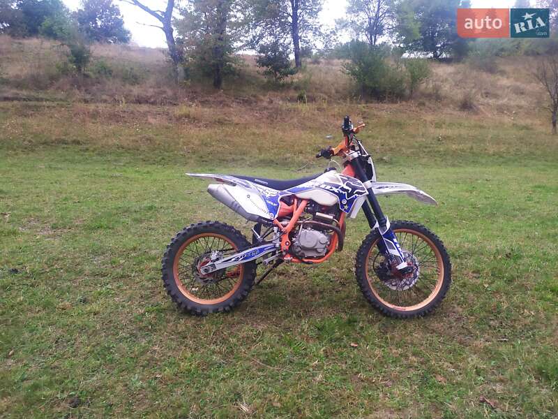 Мотоцикл Кросс Geon Terra-X 2020 в Рахове