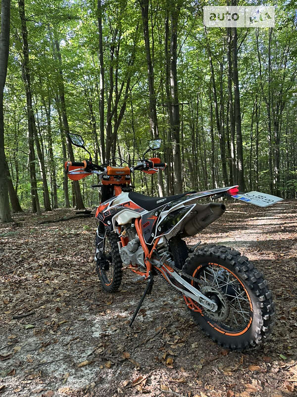 Мотоцикл Кросс Geon Terra-X 2021 в Луцке