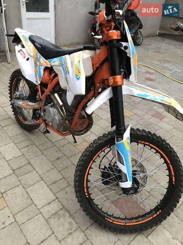 Мотоцикл Багатоцільовий (All-round) Geon Terra-X 2021 в Мукачевому