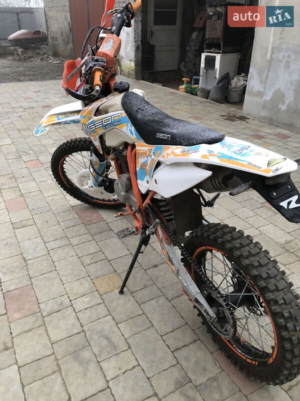 Мотоцикл Багатоцільовий (All-round) Geon Terra-X 2021 в Мукачевому