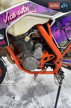 Мотоцикл Позашляховий (Enduro) Geon Terra-X 2020 в 