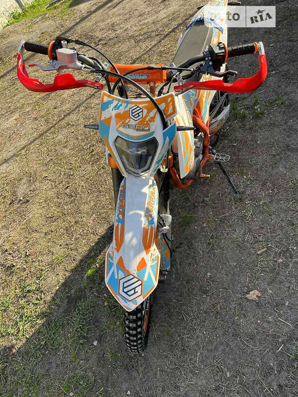 Мотоцикл Внедорожный (Enduro) Geon Terra-X 2020 в Городке