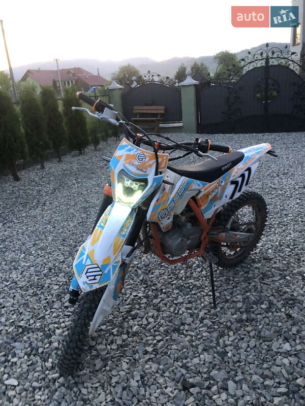 Мотоцикл Внедорожный (Enduro) Geon Terra-X 2022 в Рахове
