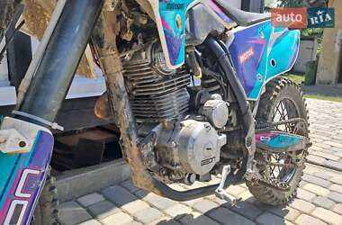 Мотоцикл Внедорожный (Enduro) Geon Terra-X 2017 в Богородчанах