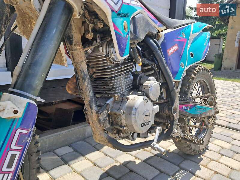 Мотоцикл Внедорожный (Enduro) Geon Terra-X 2017 в Богородчанах фото 4 Мотоцикл Внедорожный (Enduro) Geon Terra-X 2017 в Богородчанах