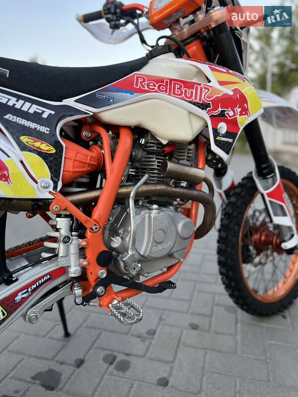 Мотоцикл Кросс Geon Terra-X 2020 в Смілі