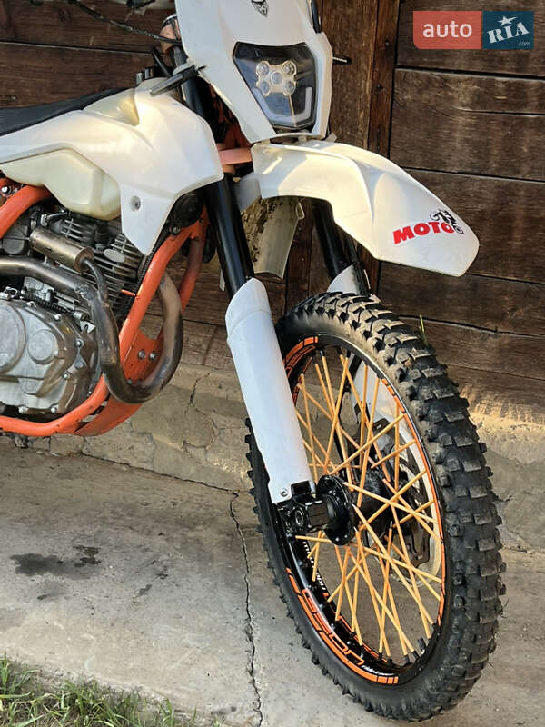 Мотоцикл Внедорожный (Enduro) Geon Terra-X 2021 в Дубовом