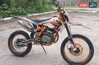 Мотоцикл Кросс Geon Terra-X 2021 в 