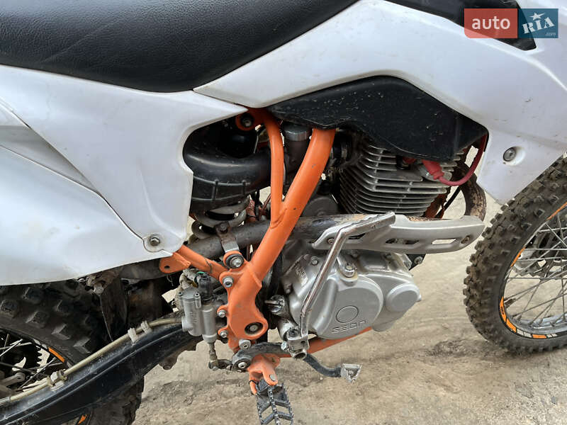 Мотоцикл Внедорожный (Enduro) Geon Terra-X 2017 в Хмельницком