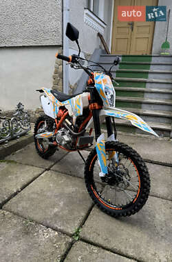 Мотоцикл Внедорожный (Enduro) Geon Terra-X 2022 в Львове