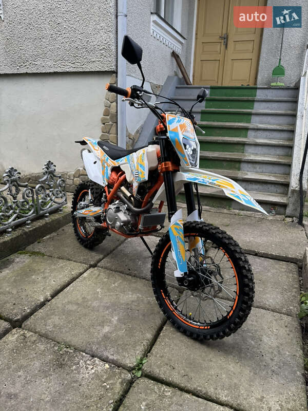 Мотоцикл Внедорожный (Enduro) Geon Terra-X 2022 в 