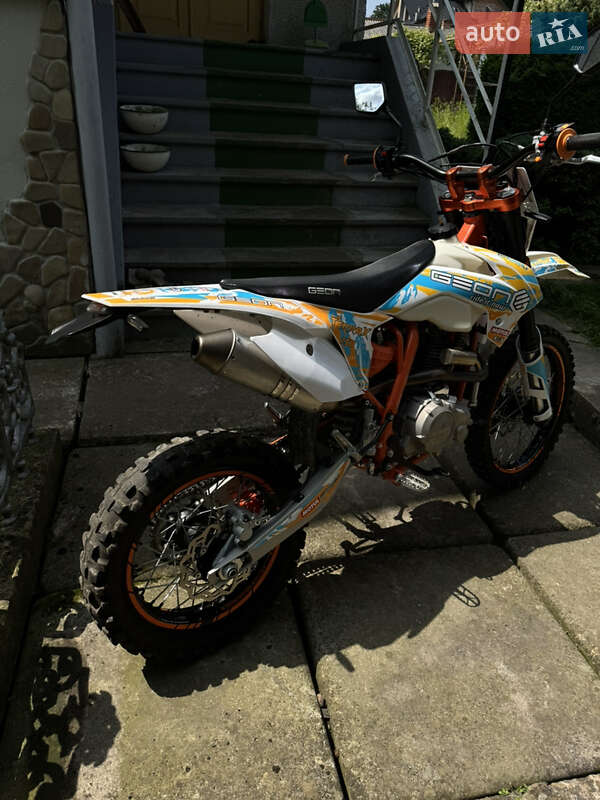 Мотоцикл Внедорожный (Enduro) Geon Terra-X 2022 в Львове