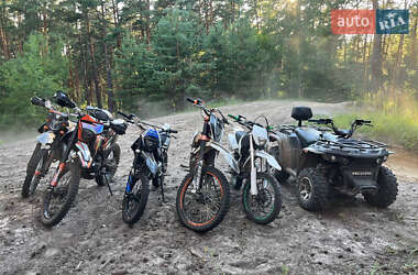 Мотоцикл Кросс Geon Terra-X 2020 в 