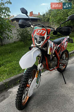 Мотоцикл Внедорожный (Enduro) Geon Terra-X 2020 в Львове