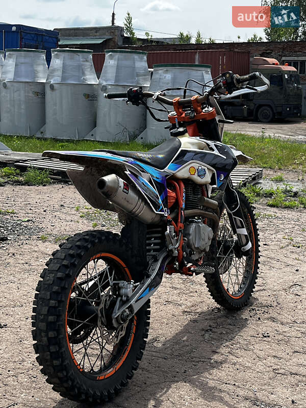 Мотоцикл Позашляховий (Enduro) Geon Terra-X 2021 в Тростянці
