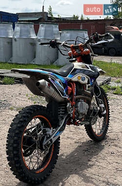 Мотоцикл Внедорожный (Enduro) Geon Terra-X 2021 в 