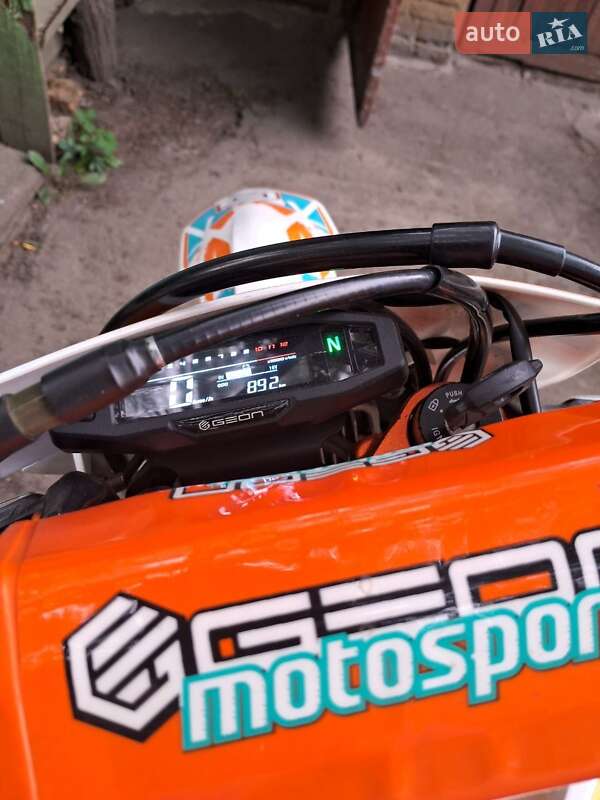 Мотоцикл Кросс Geon Terra-X 2020 в Полтаве фото 5 Мотоцикл Кросс Geon Terra-X 2020 в Полтаве