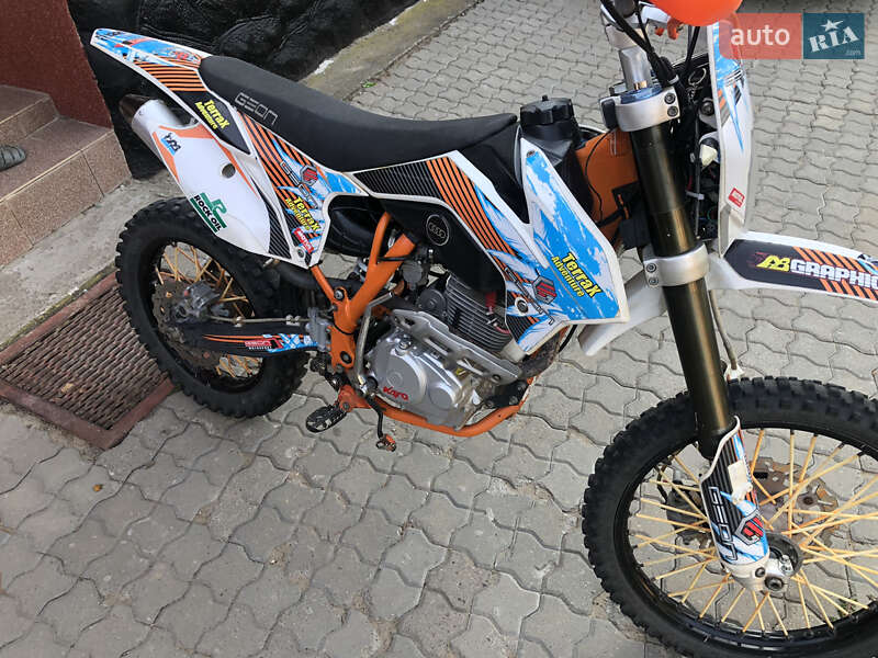 Мотоцикл Внедорожный (Enduro) Geon Terra-X 2015 в Ладыжине