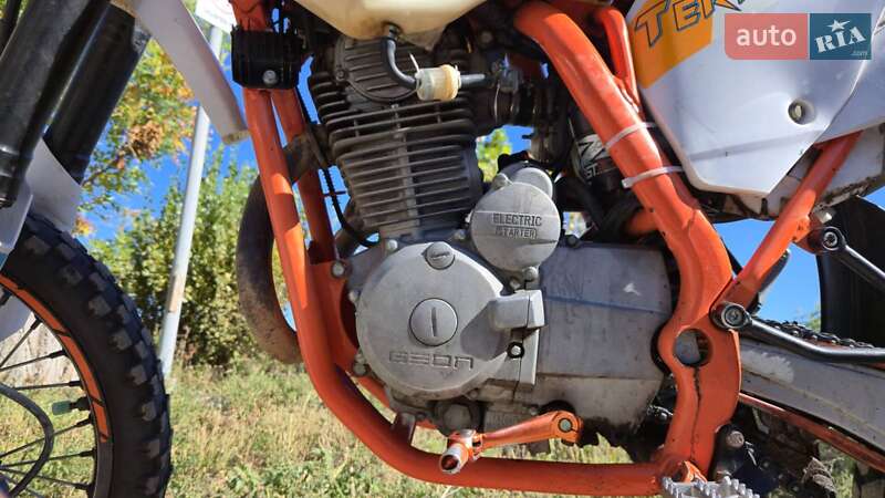 Мотоцикл Позашляховий (Enduro) Geon Terra-X 2020 в Полтаві