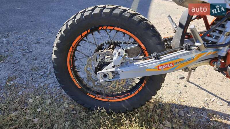 Мотоцикл Позашляховий (Enduro) Geon Terra-X 2020 в Полтаві