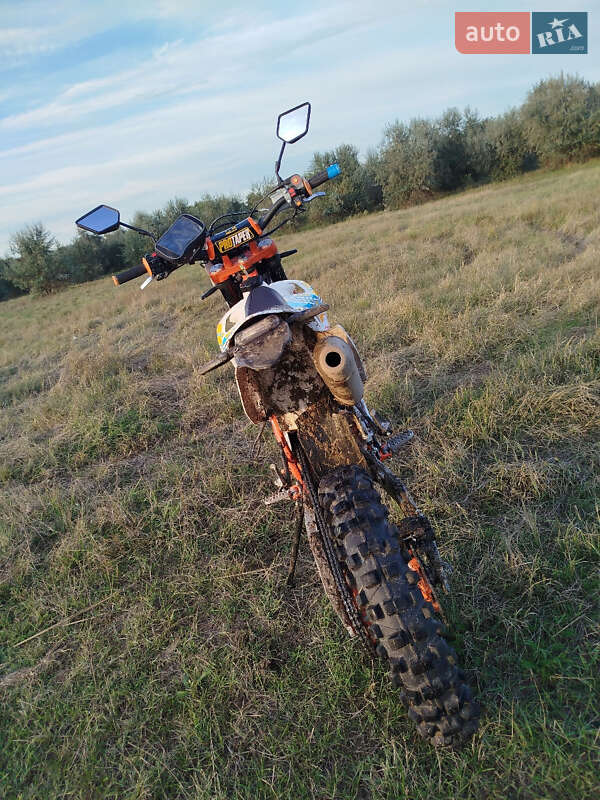 Мотоцикл Позашляховий (Enduro) Geon Terra-X 2023 в Вінниці