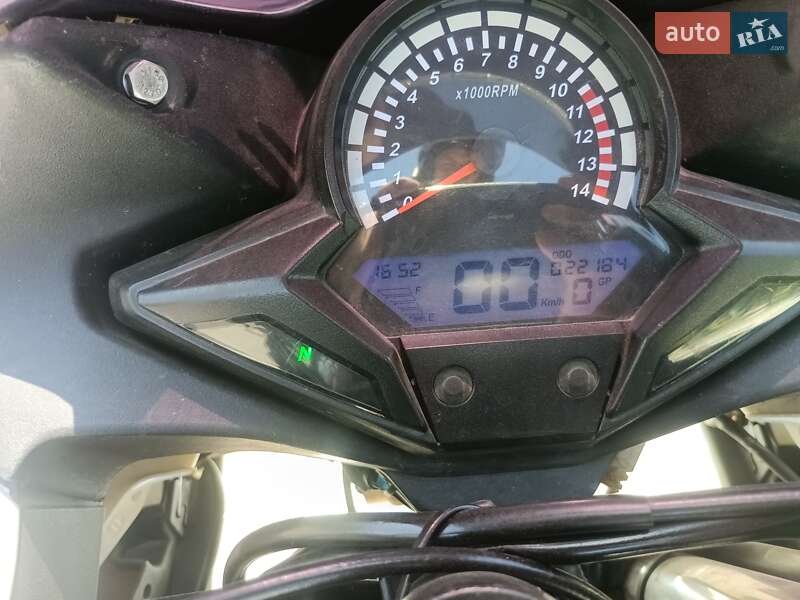 Мотоцикл Спорт-туризм Geon Tossa 2013 в Обуховке