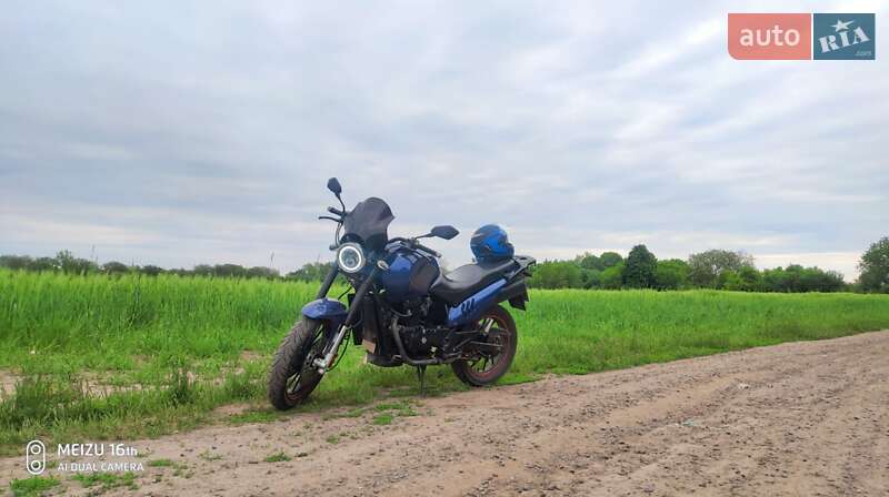 Мотоцикл Многоцелевой (All-round) Geon Tourer 2013 в 