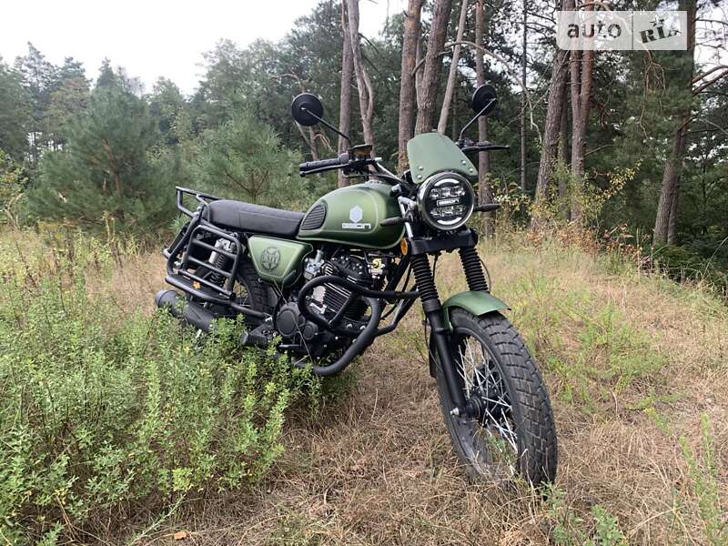 Мотоцикл Классик Geon Unit S200 2023 в Кременце