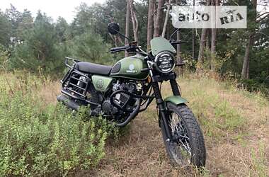 Мотоцикл Классик Geon Unit S200 2023 в 