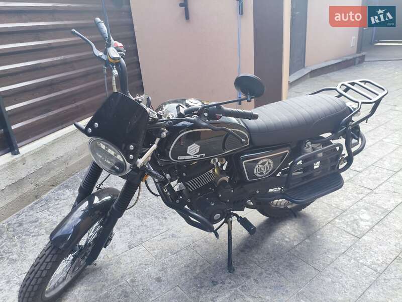 Мотоцикл Классик Geon Unit S200 2023 в Житомире