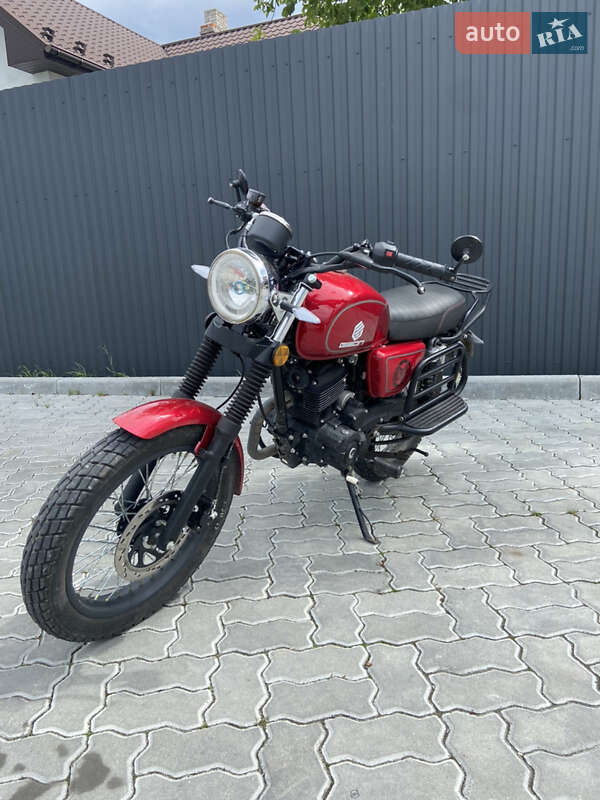 Мотоцикл Классик Geon Unit S200 2021 в Меденичах