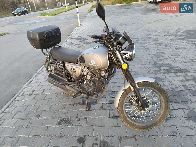 Мотоцикл Классік Geon Unit S200 2023 в Полтаві фото 10 Мотоцикл Классік Geon Unit S200 2023 в Полтаві