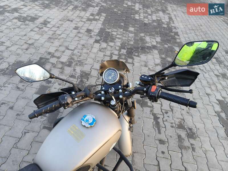 Мотоцикл Классік Geon Unit S200 2023 в Полтаві фото 9 Мотоцикл Классік Geon Unit S200 2023 в Полтаві