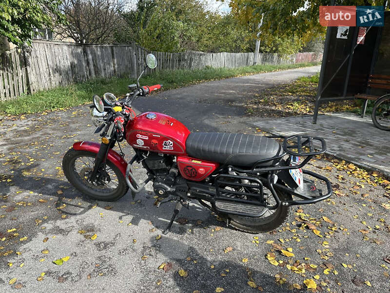 Мотоцикл Багатоцільовий (All-round) Geon Unit S200 2021 в Макарові