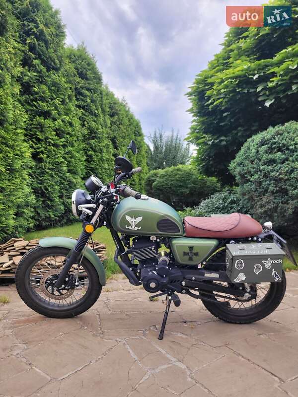 Мотоцикл Классик Geon Unit S200 2023 в Днепре