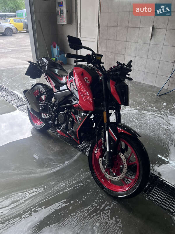 Мотоцикл Без обтекателей (Naked bike) Geon Vertex 300 2024 в Тетиеве