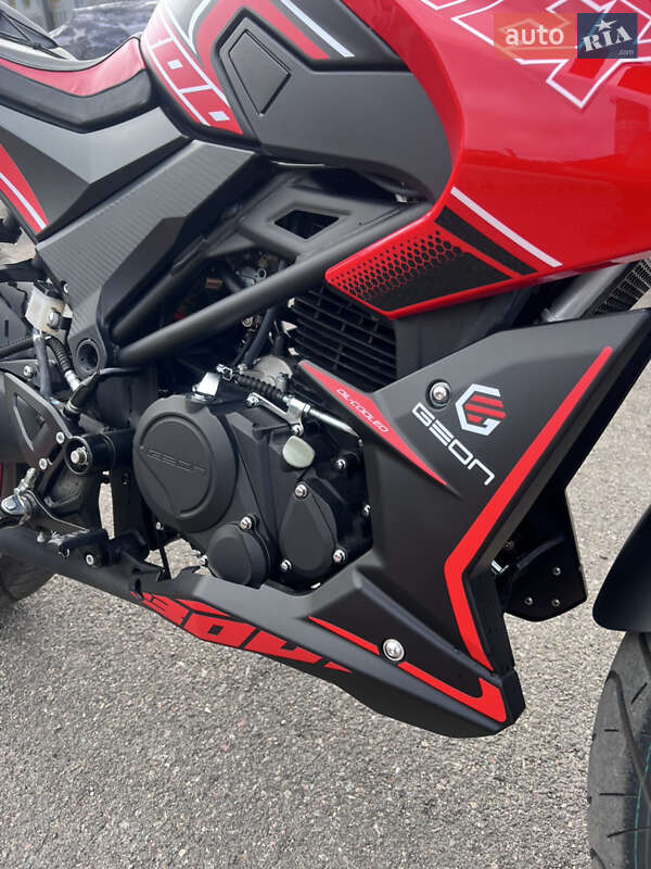 Мотоцикл Без обтекателей (Naked bike) Geon Vertex 300 2024 в Тетиеве