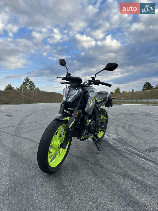 Мотоцикл Без обтікачів (Naked bike) Geon Vertex 300 2024 в 