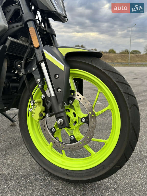 Мотоцикл Без обтекателей (Naked bike) Geon Vertex 300 2024 в Полтаве фото 5 Мотоцикл Без обтекателей (Naked bike) Geon Vertex 300 2024 в Полтаве