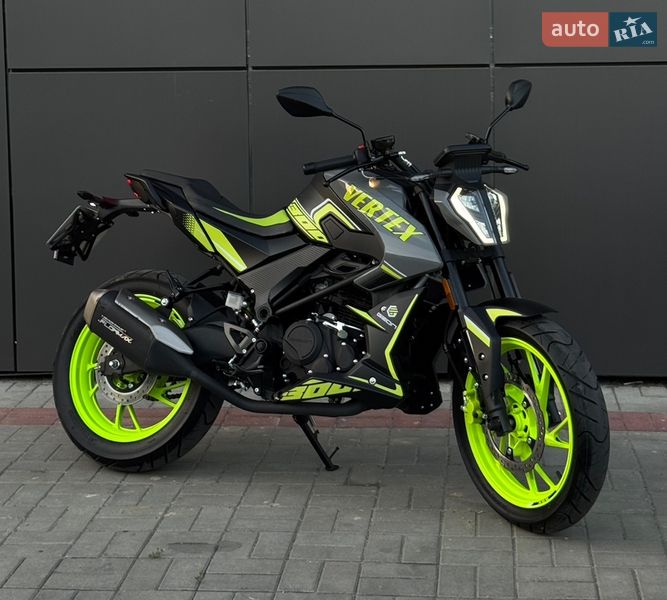 Мотоцикл Без обтекателей (Naked bike) Geon Vertex 300 2024 в Ровно