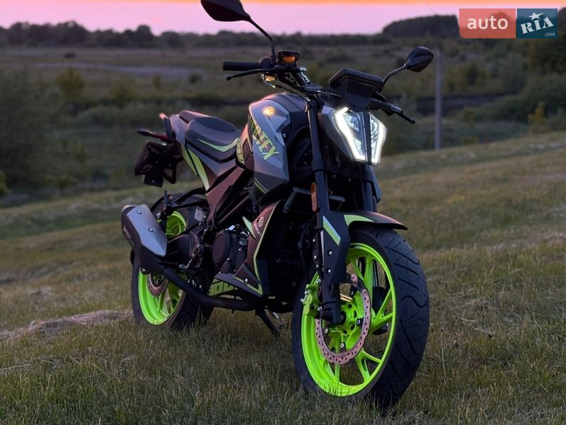 Мотоцикл Без обтекателей (Naked bike) Geon Vertex 300 2024 в Ровно