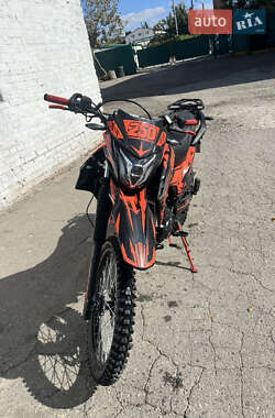 Мотоцикл Позашляховий (Enduro) Geon X-Line 2024 в 