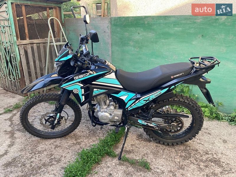 Мотоцикл Внедорожный (Enduro) Geon X-Line 2024 в Угорниках