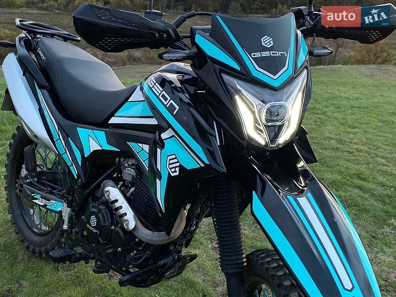 Мотоцикл Внедорожный (Enduro) Geon X-Line 2024 в Чернухах
