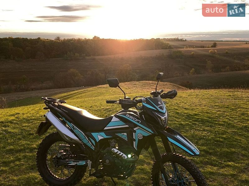 Мотоцикл Внедорожный (Enduro) Geon X-Line 2024 в Чернухах