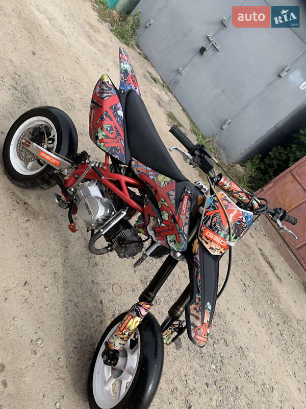 Питбайк Geon X-Pit 2021 в Белой Церкви фото 2 Питбайк Geon X-Pit 2021 в Белой Церкви