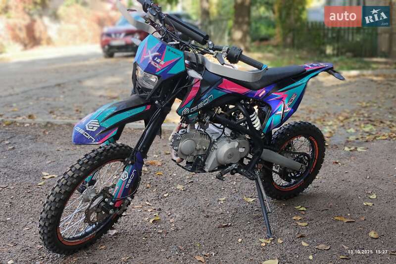 Питбайк Geon X-Pit 2024 в Запорожье фото 3 Питбайк Geon X-Pit 2024 в Запорожье