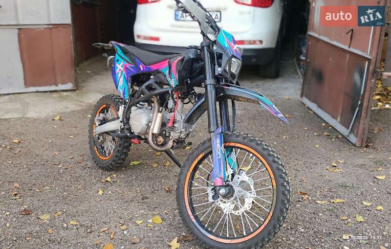 Питбайк Geon X-Pit 2024 в Запорожье фото 4 Питбайк Geon X-Pit 2024 в Запорожье